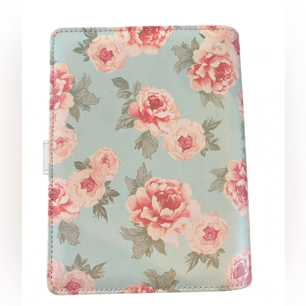 AGENDA 52 6-Ring Floral Personal Planner Binder